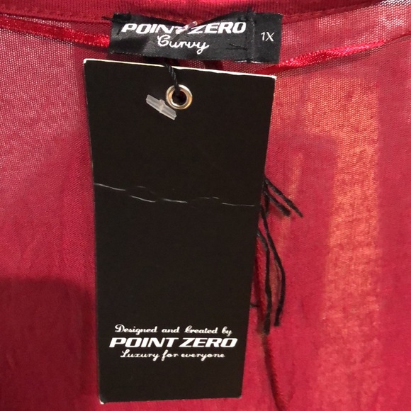 Point zero curvy cardigan - Picture 4 of 6